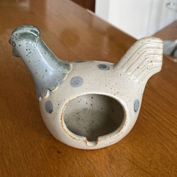 David Stewart (?) chicken ashtray - Picture 3 of 6